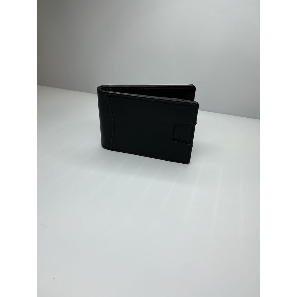 Italian Leather Money-Clip Wallet